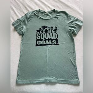 EUC Disney Toy Story T-shirt Size M Bells Canvas